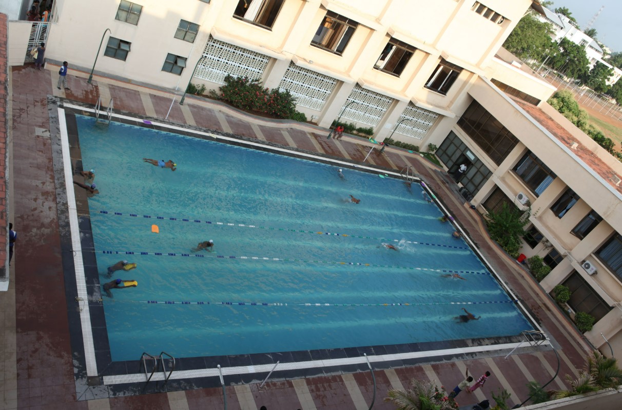 Sona College of Technology Swimming Pool