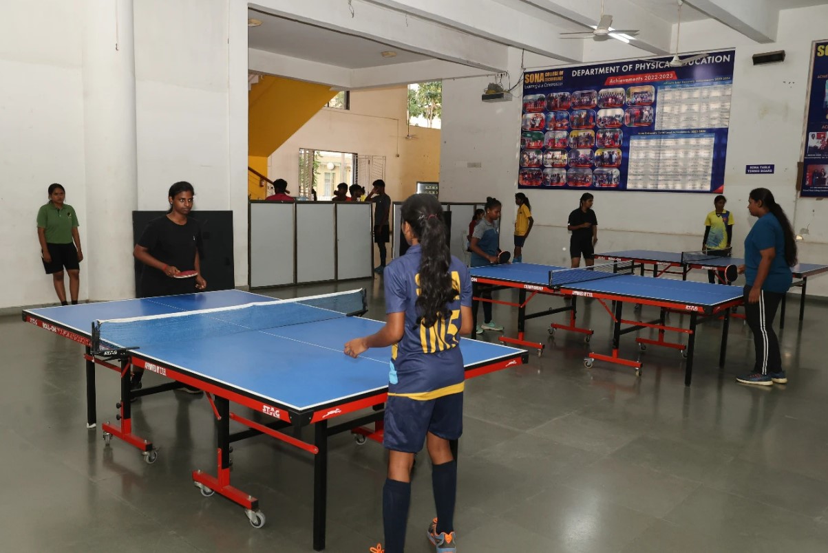 Sona College of Technology Indoor Sports Block