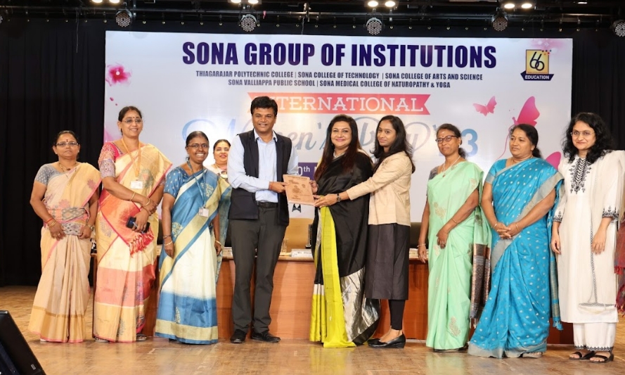 Sona College of Technology Campus Building(2)