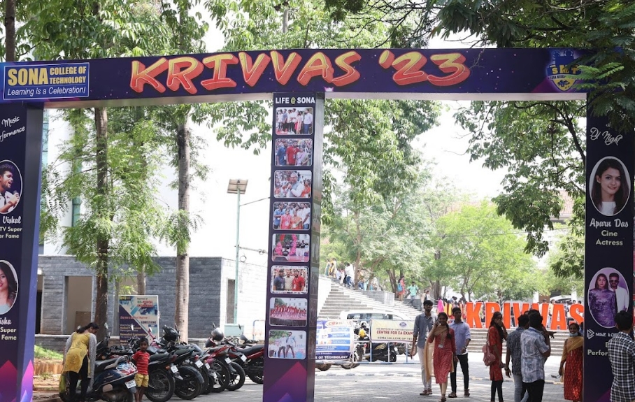 Sona College of Technology Campus Building(3)