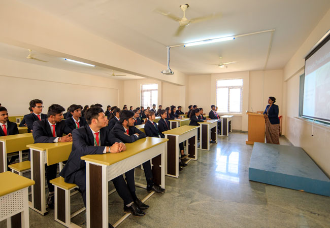 Soundarya Institute of Management and Science Classroom(2)