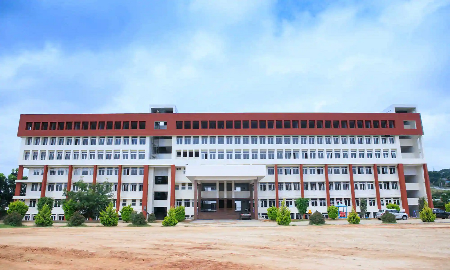 Soundarya Institute of Management and Science Campus Building