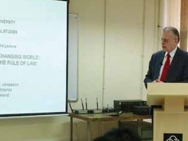 South Asian University Guest Lectures