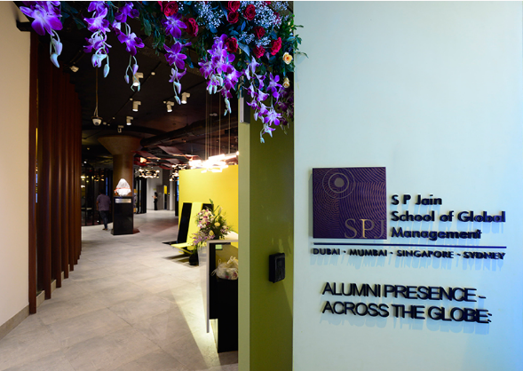 SP Jain School of Global Management Entrance