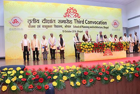 School of Planning and Architecture Convocation