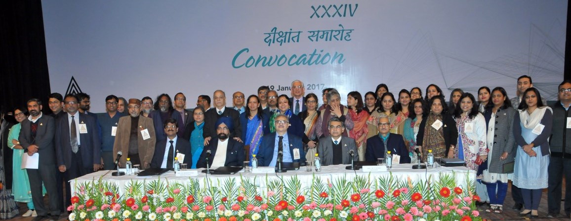 SPA Delhi Convocation