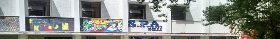 SPA Delhi Campus Building