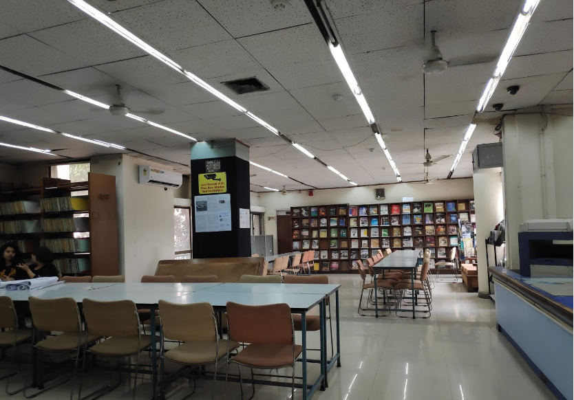 SPA Delhi Library