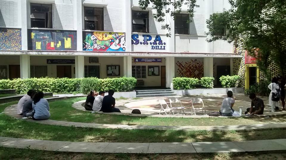 SPA Delhi Main Building(1)