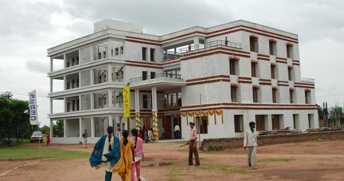 SRU Hostel Building