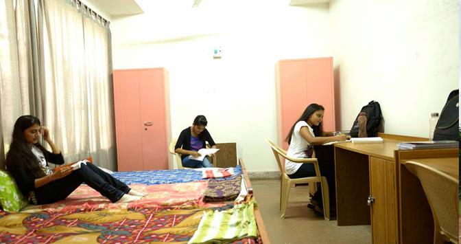 SRU Hostel Room