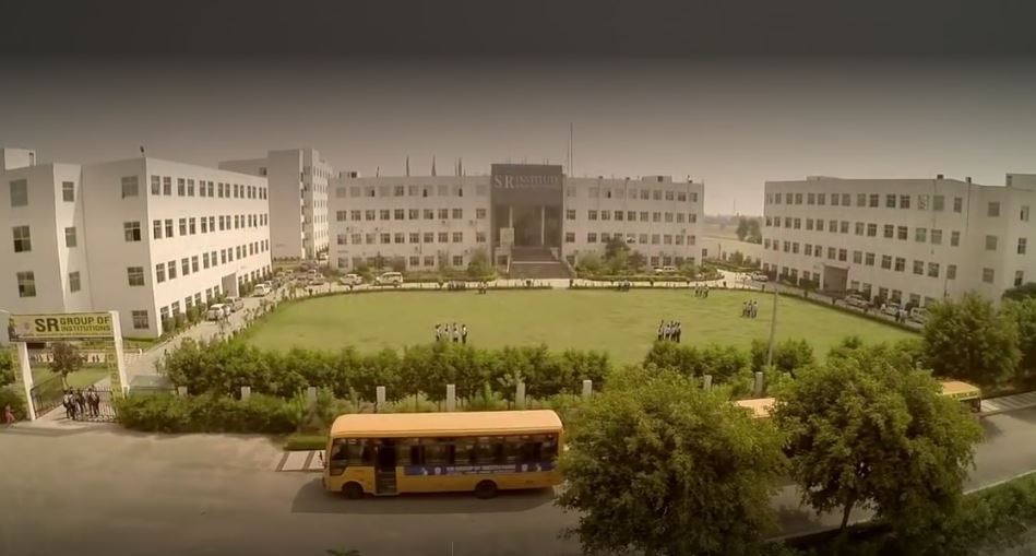 SR Group of Institutions (SRGI) Lucknow Campus View