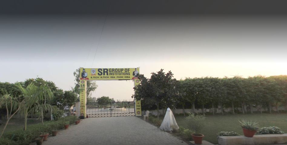 SR Group of Institutions (SRGI) Lucknow Entrance