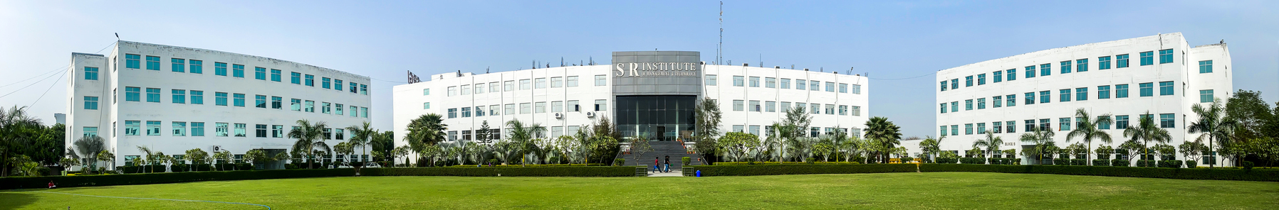 SR Group of Institutions (SRGI) Lucknow Campus Building(1)
