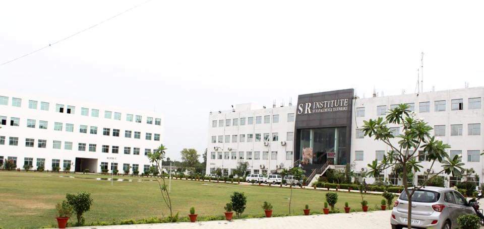 SR Group of Institutions (SRGI) Lucknow Campus Building(2)