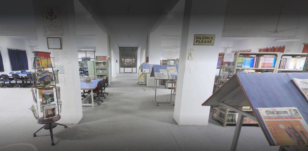 SR Group of Institutions (SRGI) Lucknow Library