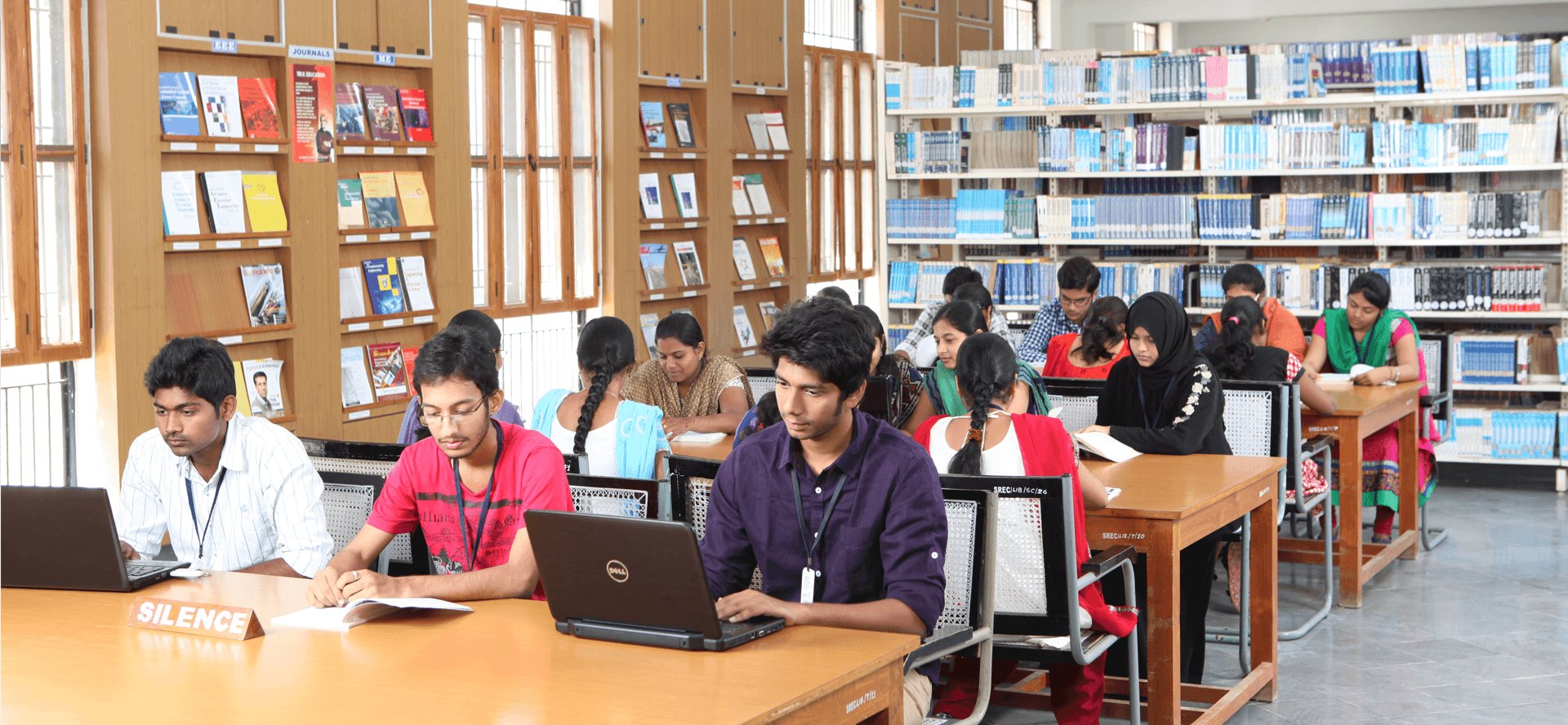 SR University Library