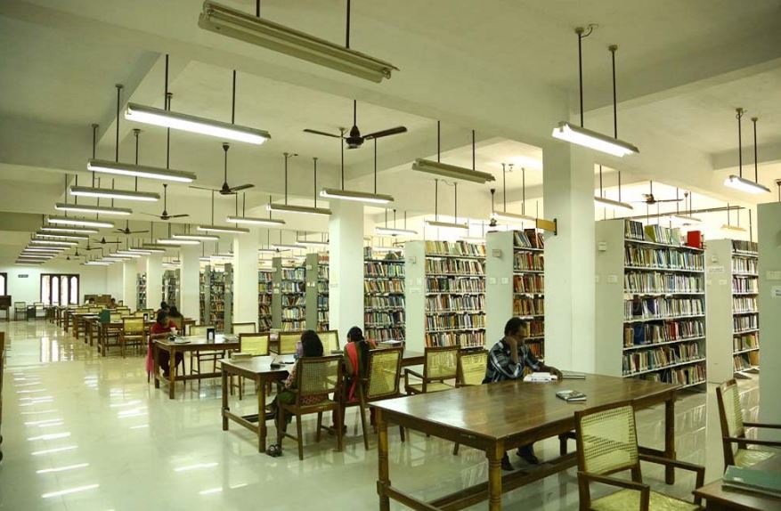 Sree Sankaracharya University of Sanskrit Library