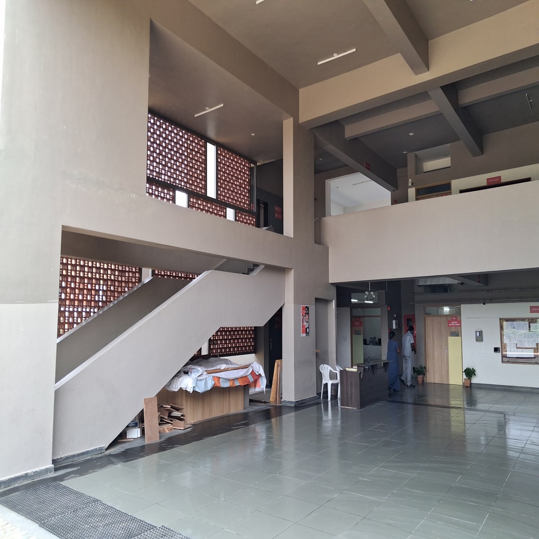 Sreenidhi University Campus View