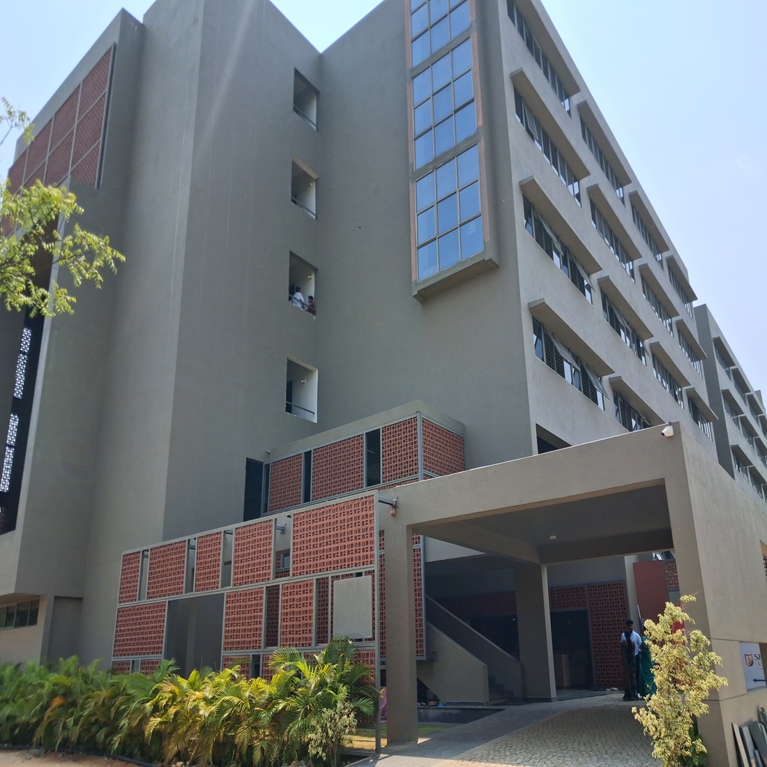 Sreenidhi University Campus Building(1)