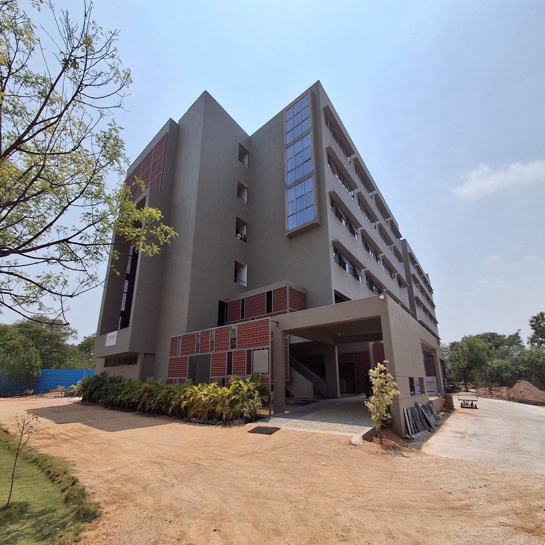 Sreenidhi University Campus Building(2)