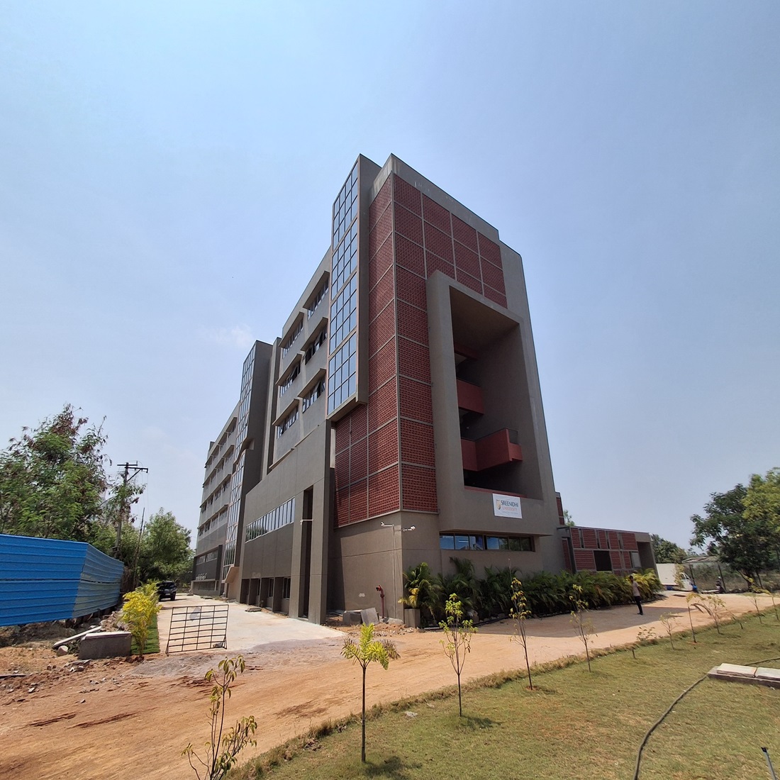 Sreenidhi University Campus Building(3)