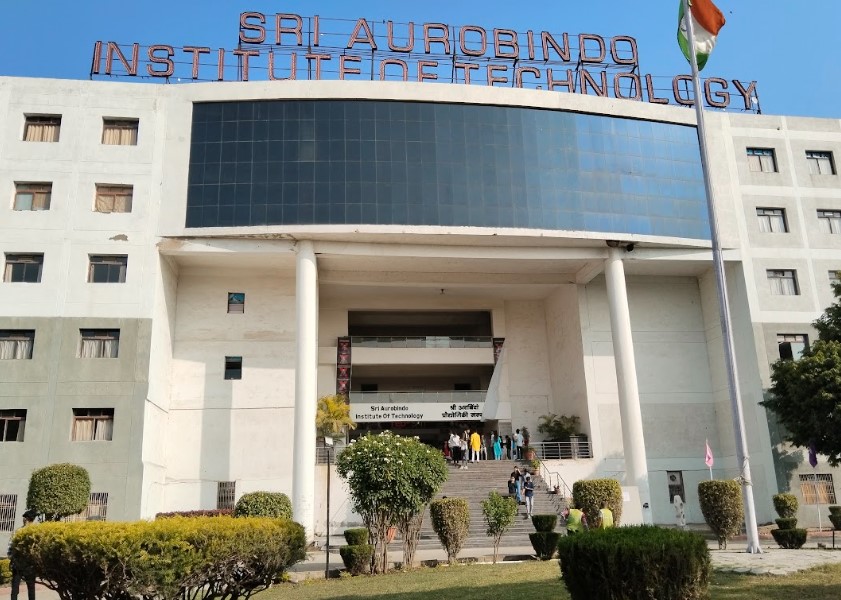 Sri Aurobindo Institute of Technology Campus Building(15)