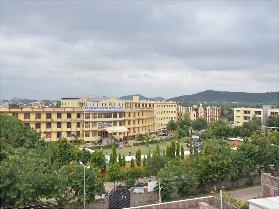Sri Balaji College of Engineering and Technology Campus View