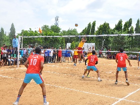 Sri Balaji College of Engineering and Technology Sports Facility