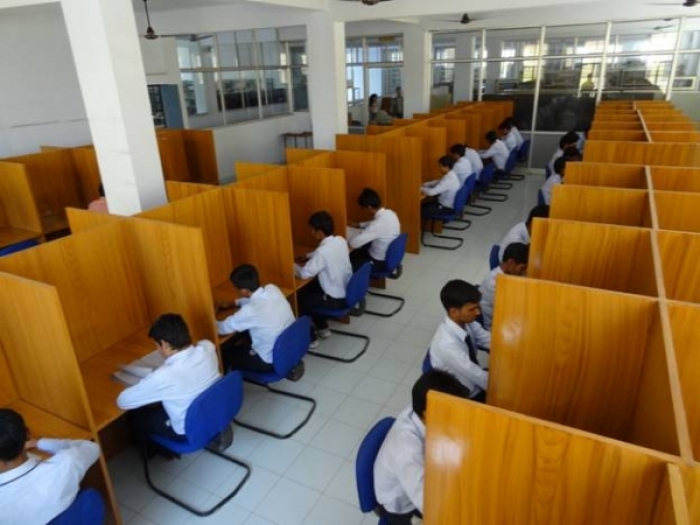 Sri Balaji College of Engineering and Technology Reading Room