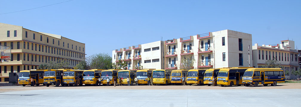 Sri Balaji College of Engineering and Technology Transport Facility
