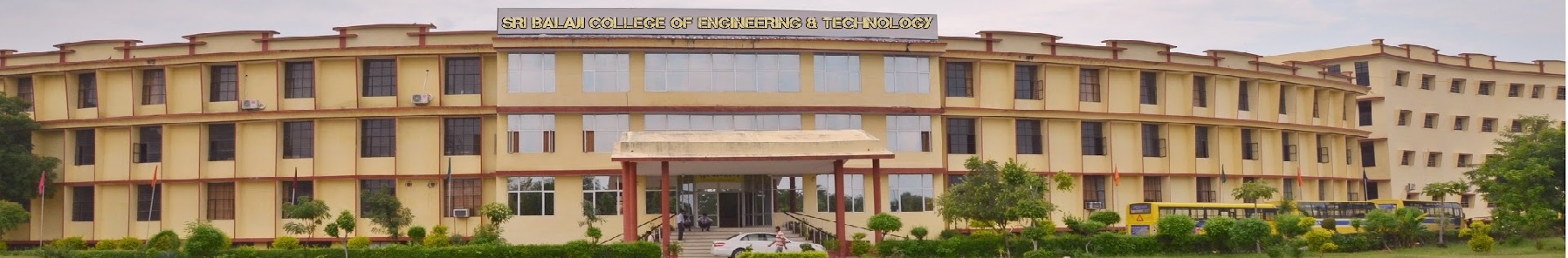 Sri Balaji College of Engineering and Technology Campus Building