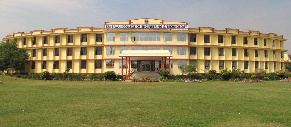 Sri Balaji College of Engineering and Technology Main Building