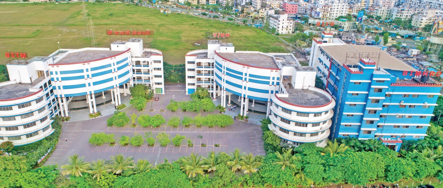 Sri Balaji University Pune Campus View(1)