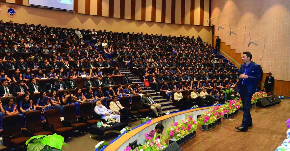 Sri Balaji University Pune Auditorium