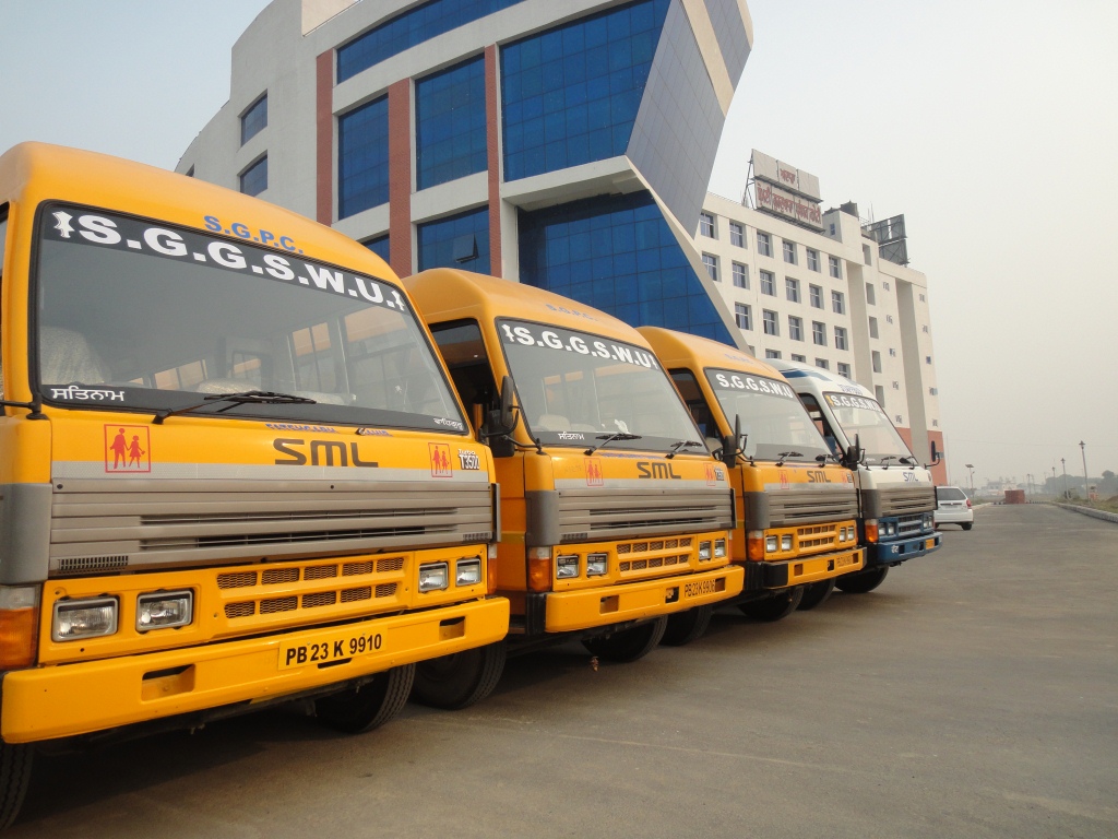 SGGSWU Transport Facility