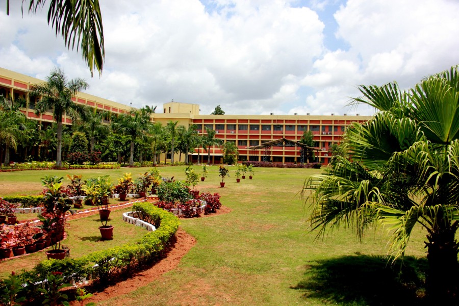 SJCE Mysore Campus View