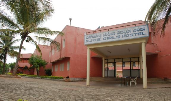 SJCE Mysore Hostel Building