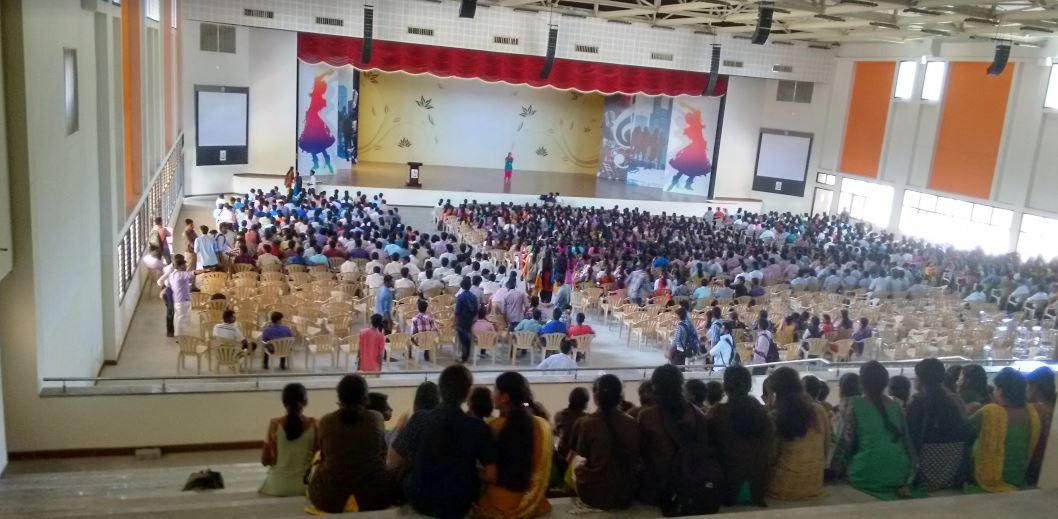 Sri Krishna College of Technology Auditorium(1)