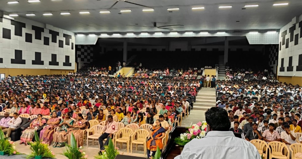 Sri Krishna College of Technology Auditorium(2)