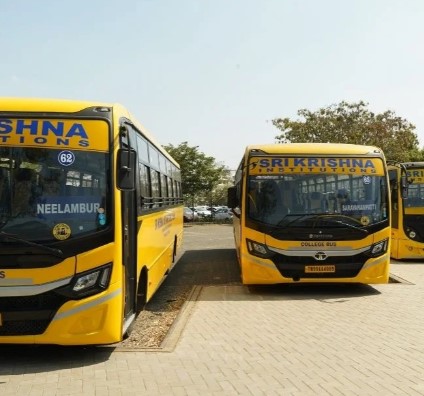 Sri Krishna College of Technology Transport Facility