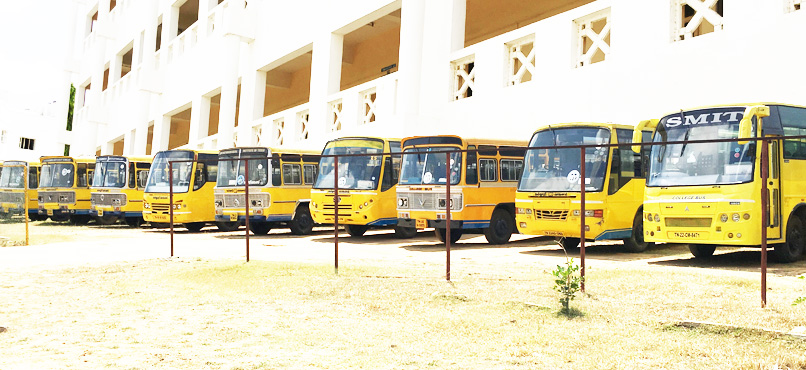 Sri Muthukumaran Institute of Technology Transport Facility