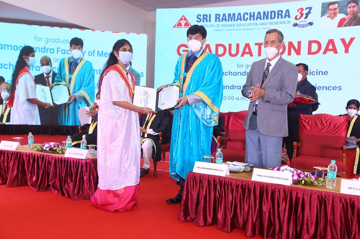 SRIHER Chennai Convocation