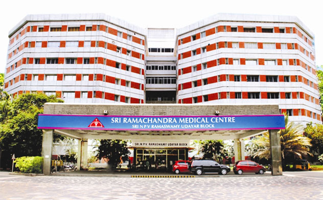 SRIHER Chennai Campus Building(1)