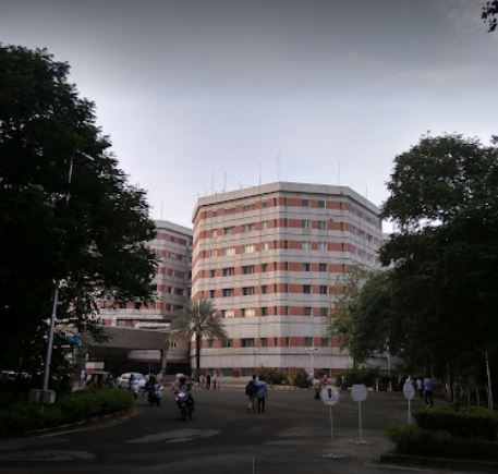 SRIHER Chennai Campus Building(2)