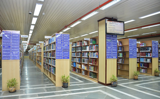 SRIHER Chennai Library