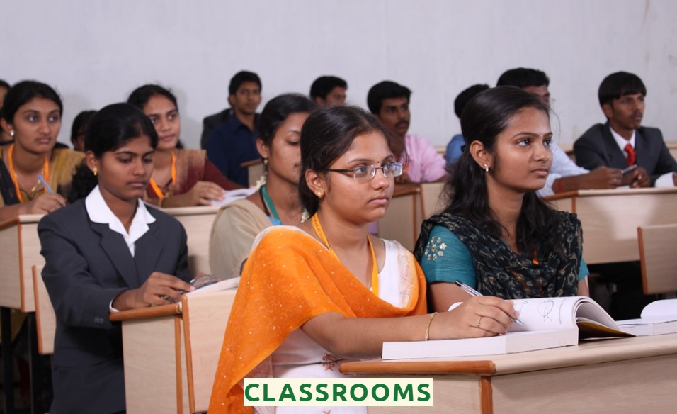 Sri Shakthi Institute of Engineering and Technology Classroom