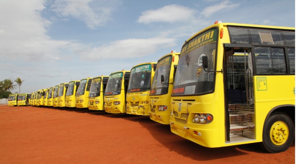 Sri Shakthi Institute of Engineering and Technology Transport Facility