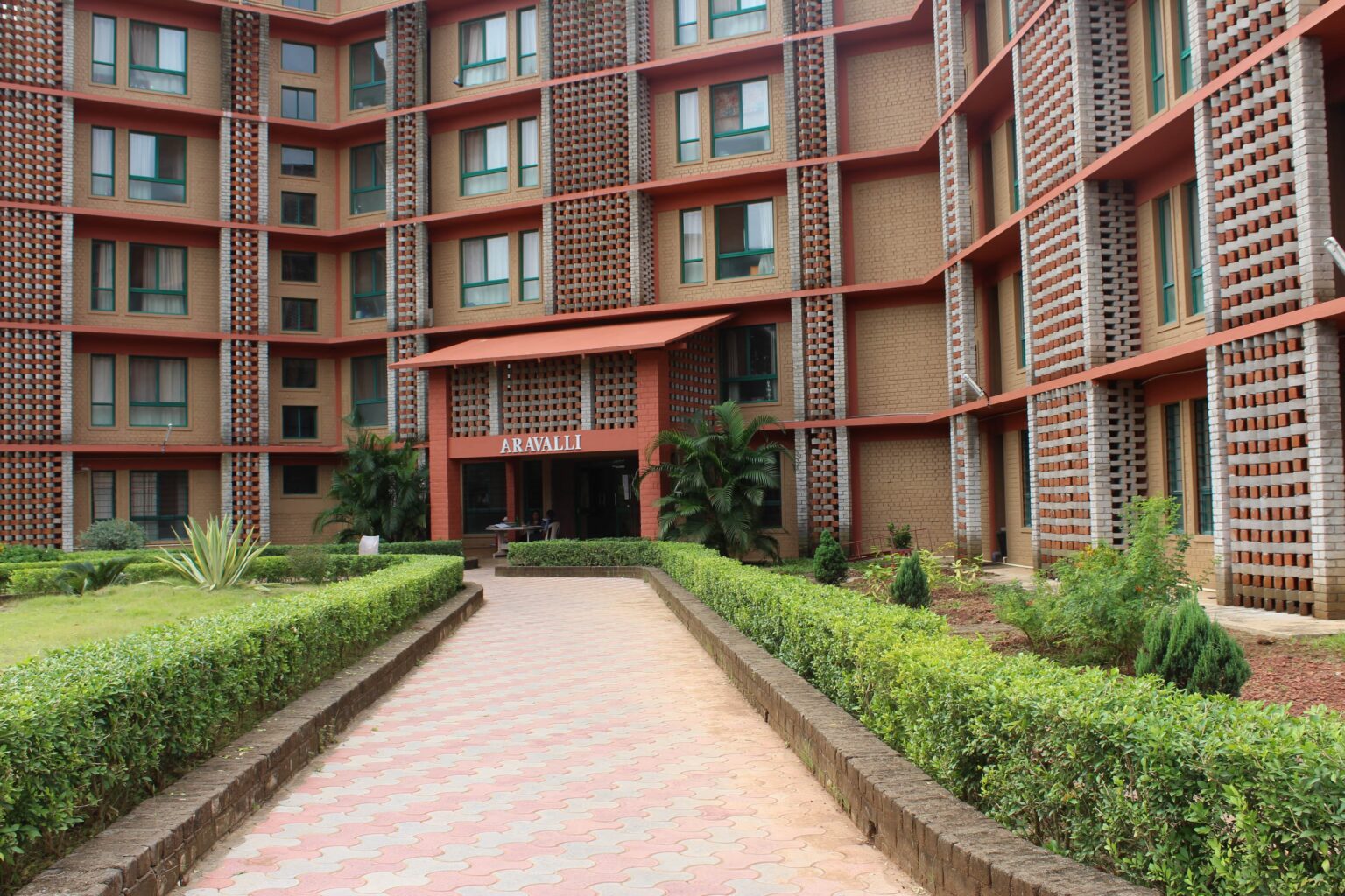 Sri Sri University Hostel Building