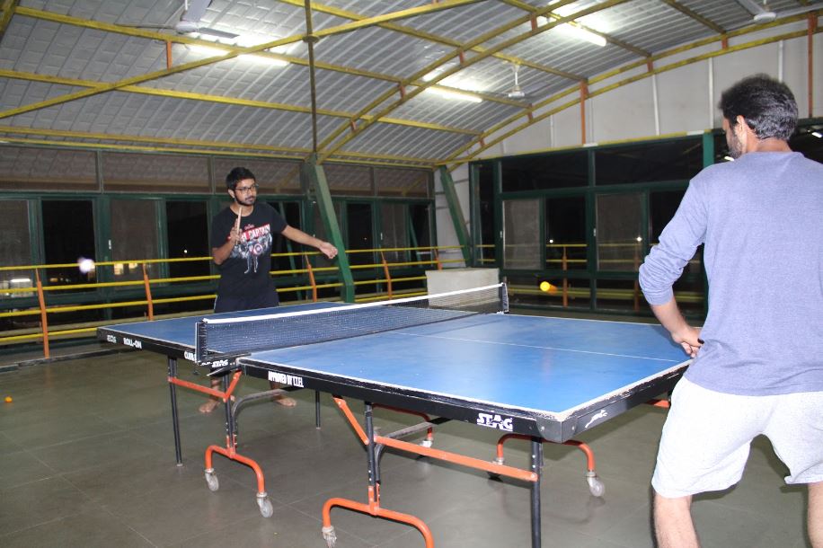 Sri Sri University Sports Facility